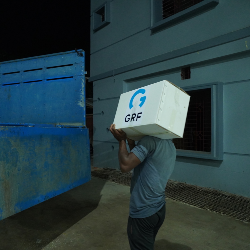 Bangladesh emergency aid distribution 2025