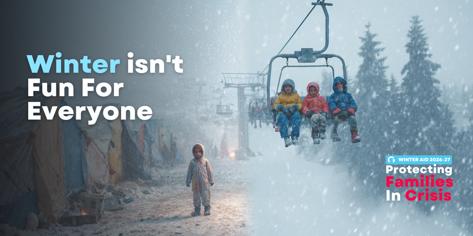 Donate a winter kit this winter