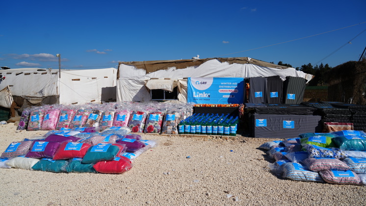 January 2025 Aid Distribution Lebanon