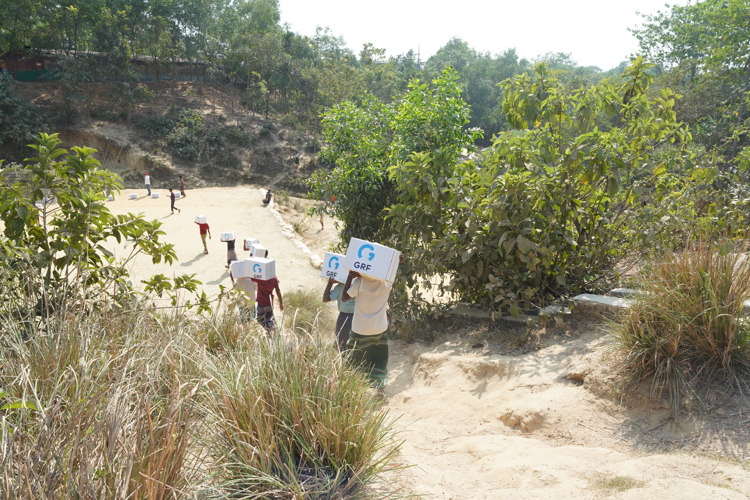 January 2025 Rohingya Aid - Food Parcels