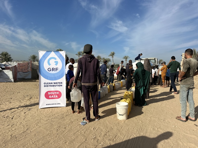 Gaza water aid