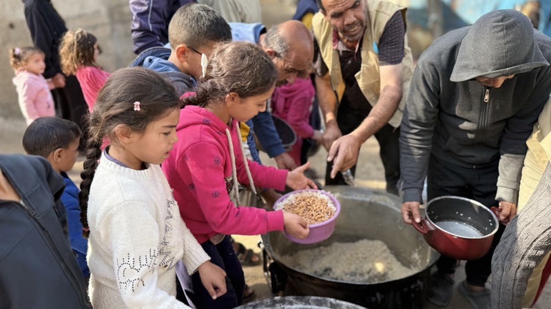 Gaza food aid