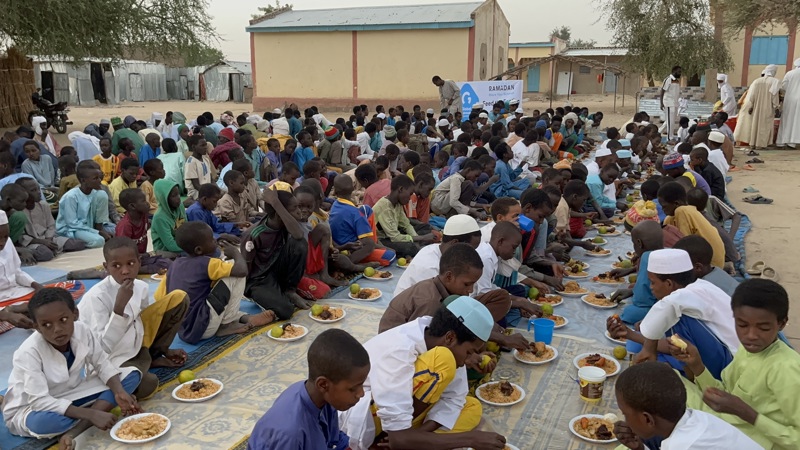 Ramadan feed the fastng
