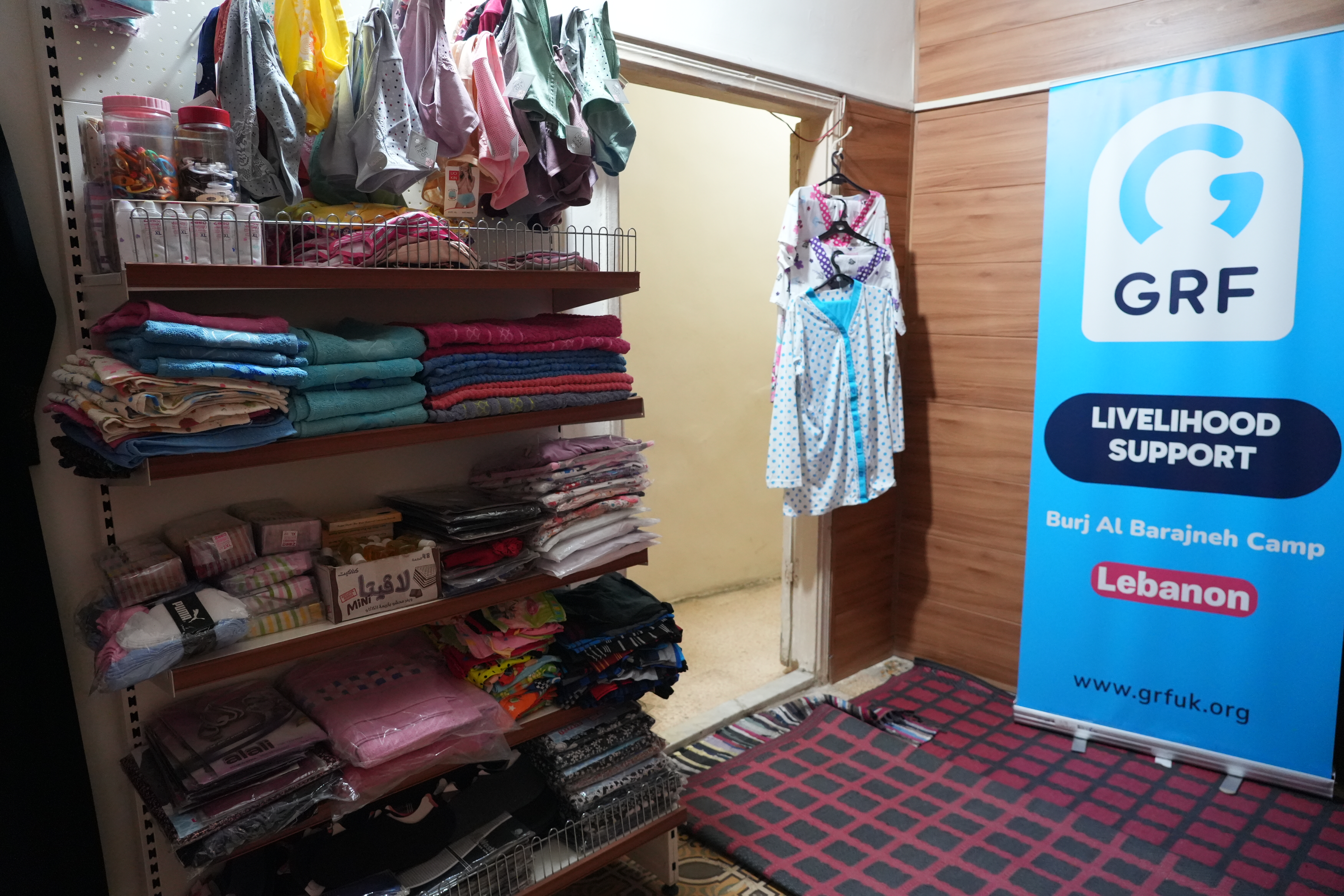 Lebanon Livelihood Support 2025