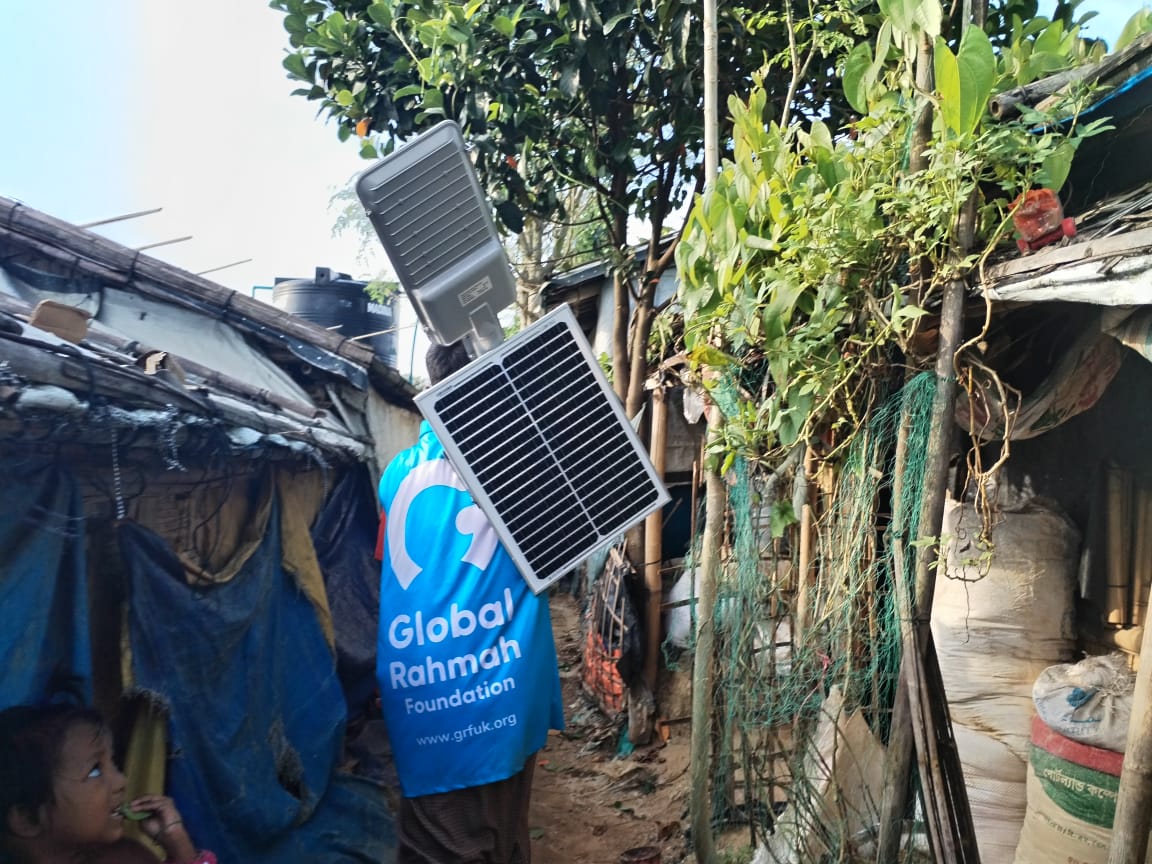 GRF new project in Bangladesh