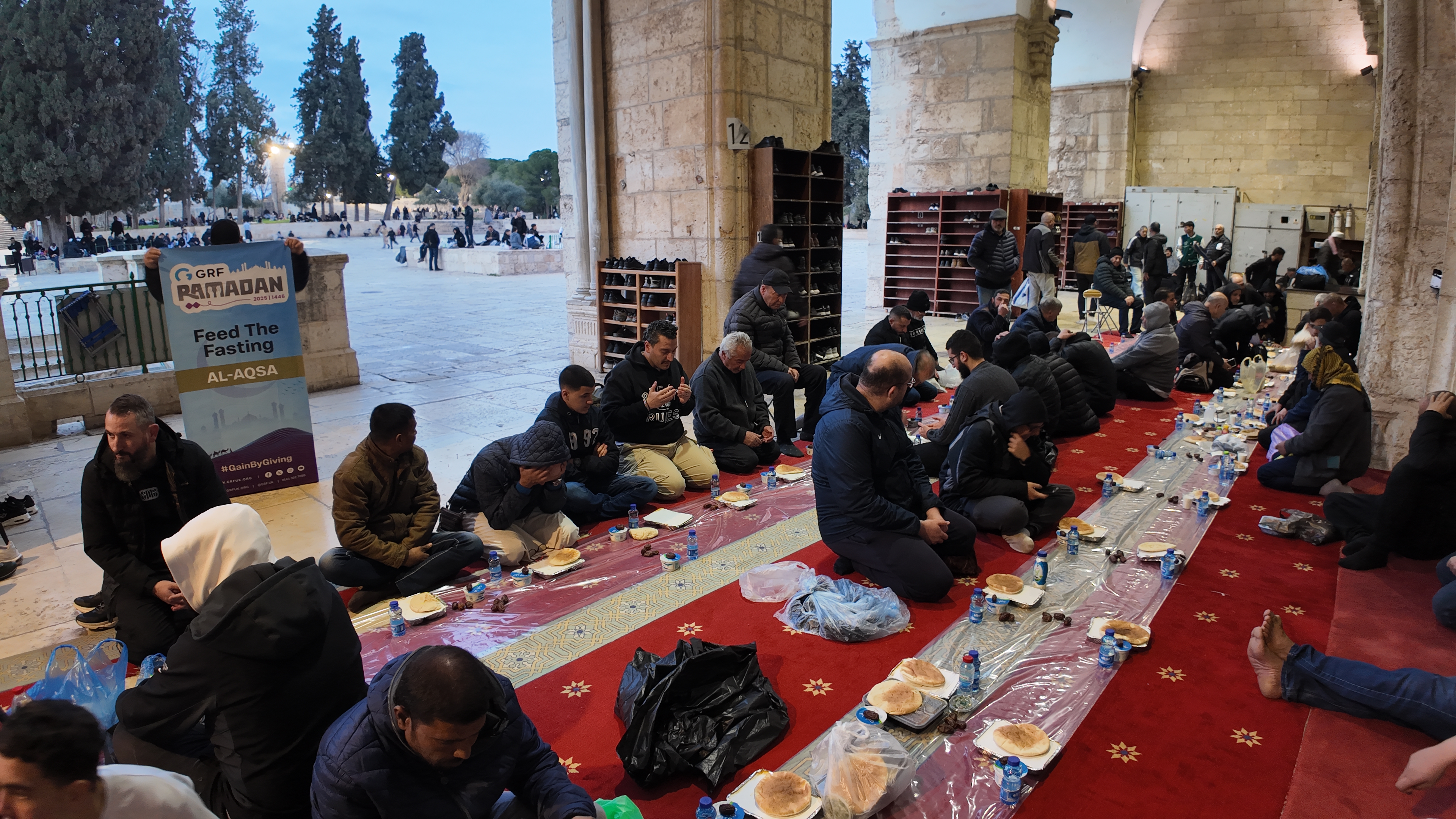 Al-Aqsa Iftar