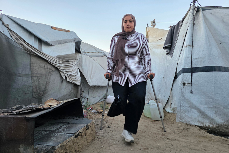 Dima from Gaza needs surgery
