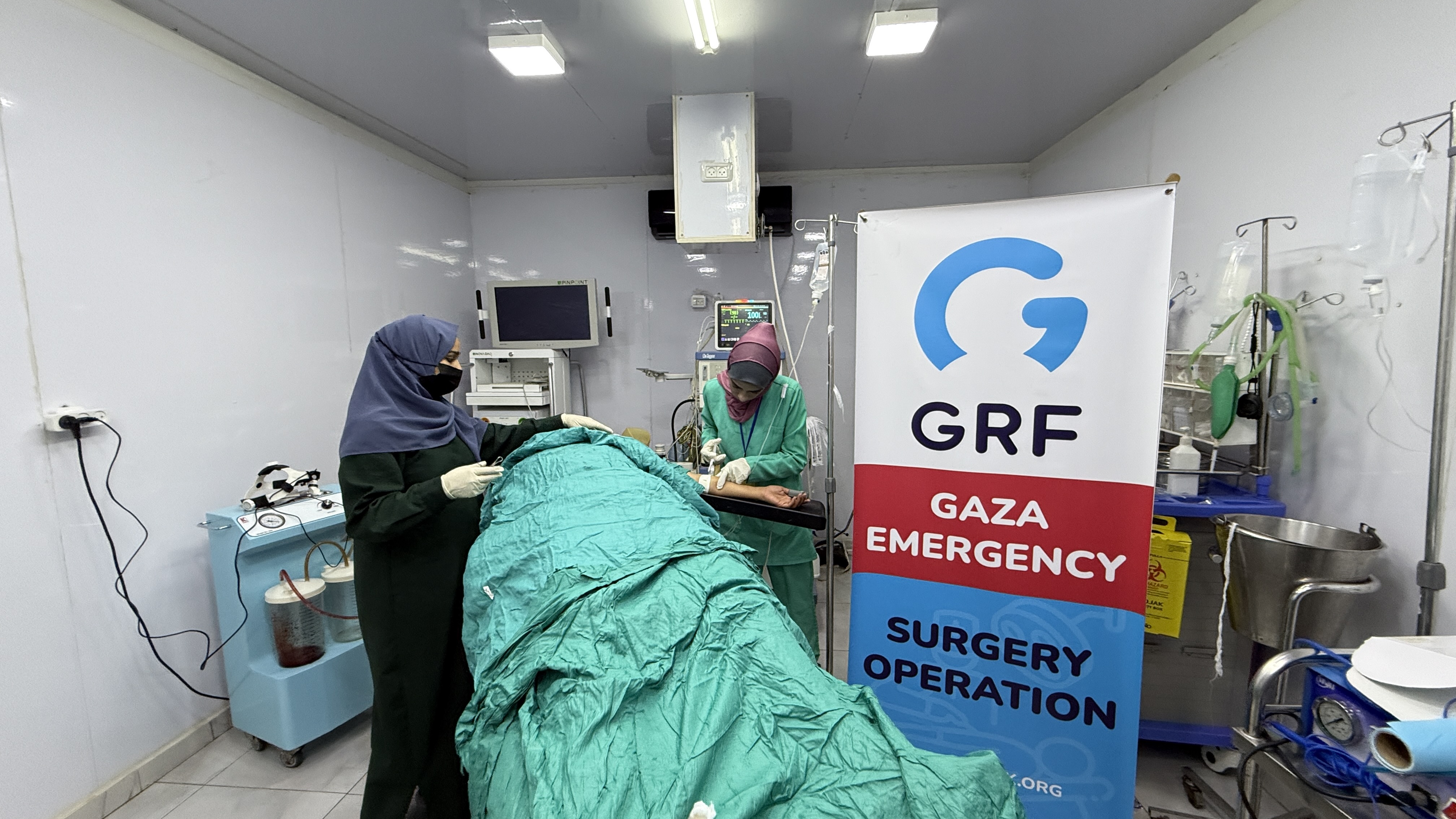 Gaza surgery
