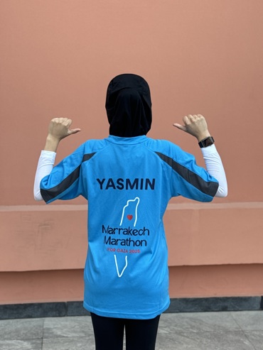 Marrakech Marathon Shirt 2