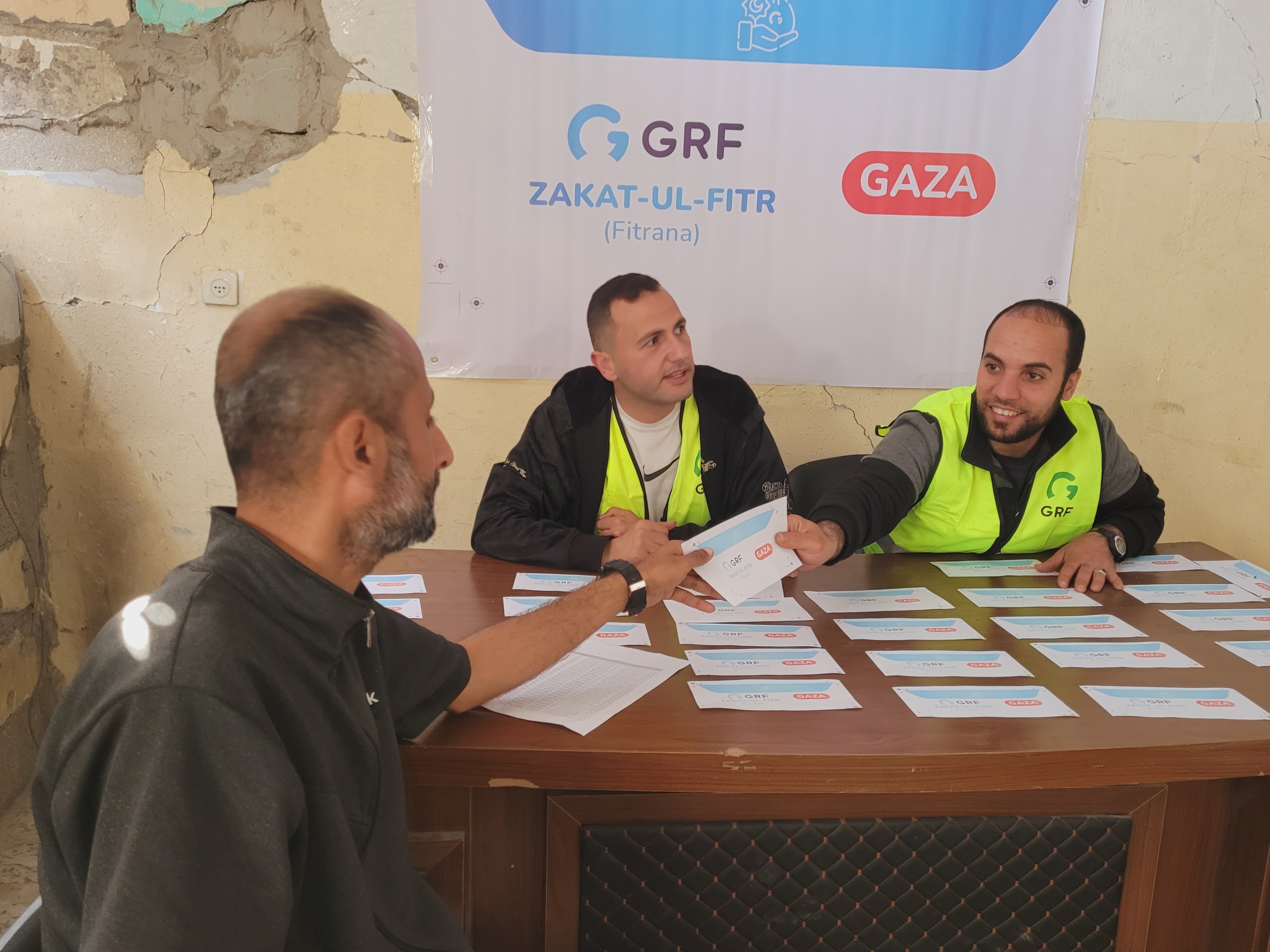 Gaza Fitrana Distribution 2025