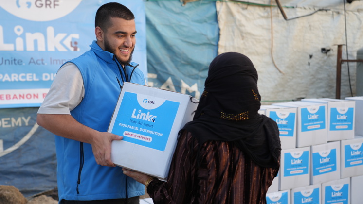 January 2025 Lebanon Deployment - Food Aid Distribution