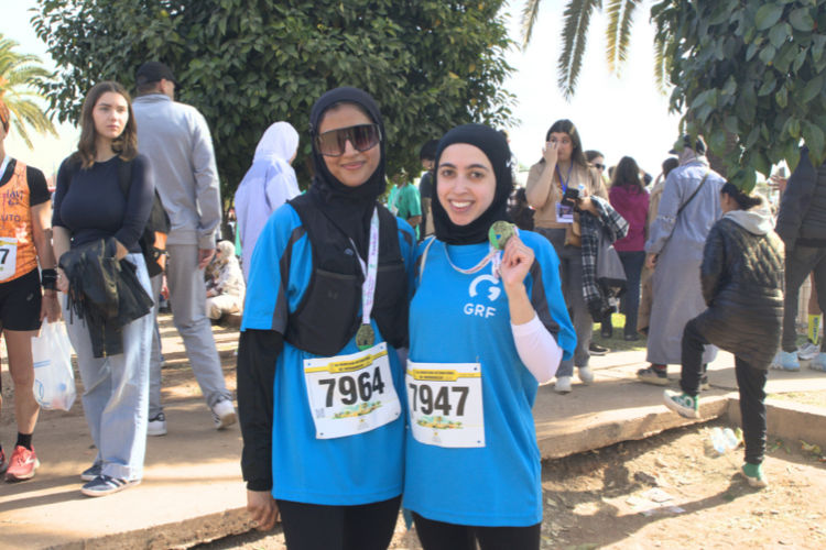 Marrakech Marathon with Medals