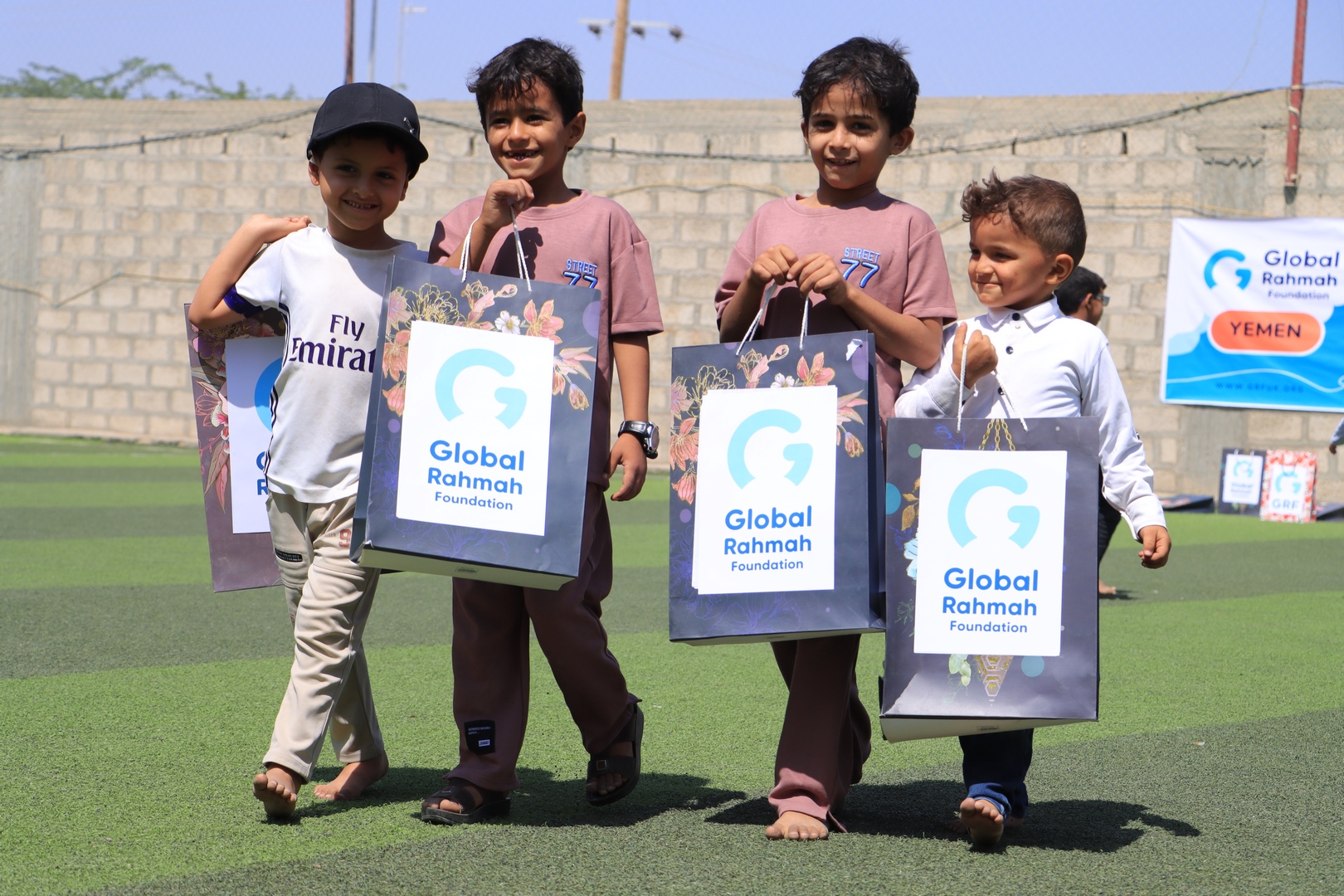 Gaza Eid ul fitr Distribution 2025